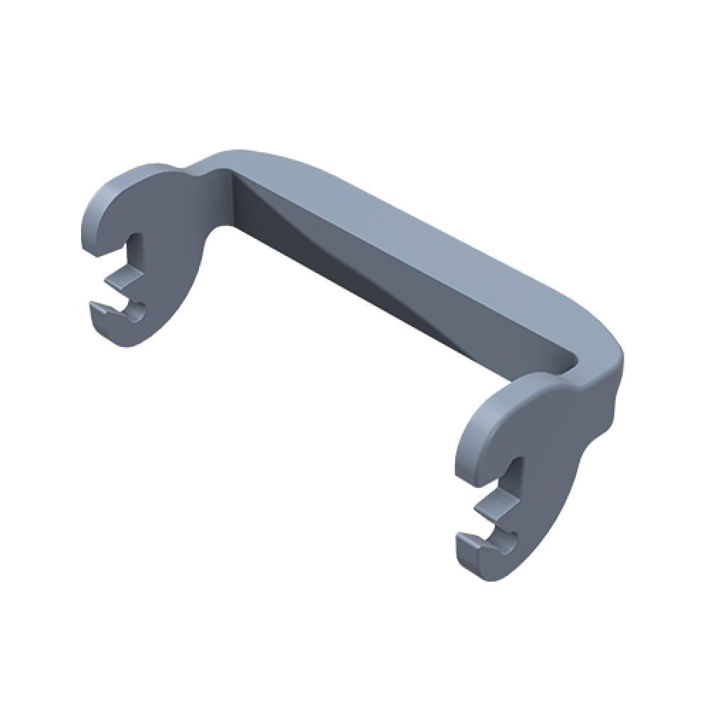 Изображение товара Защелка Z5.564.1953.0 для разъемов REVOS, пластиковая, Size 16