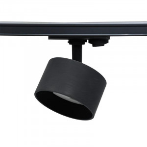 Светильник трековый PTR 30 под лампу GX53 BL 230В IP20 черн. 5049185