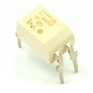 FOD817B, Оптопара транзисторная одноканальная 5.0кВ /70В 0.05A Кус=130…260% 0.2Вт -55...+110°C