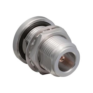 ADP-SMAF-NF-B-W, РЧ адаптеры - междусерийные Adapter Coaxial Connector SMA Jack, Female Socket To N Jack, Female Socket 50Ohm