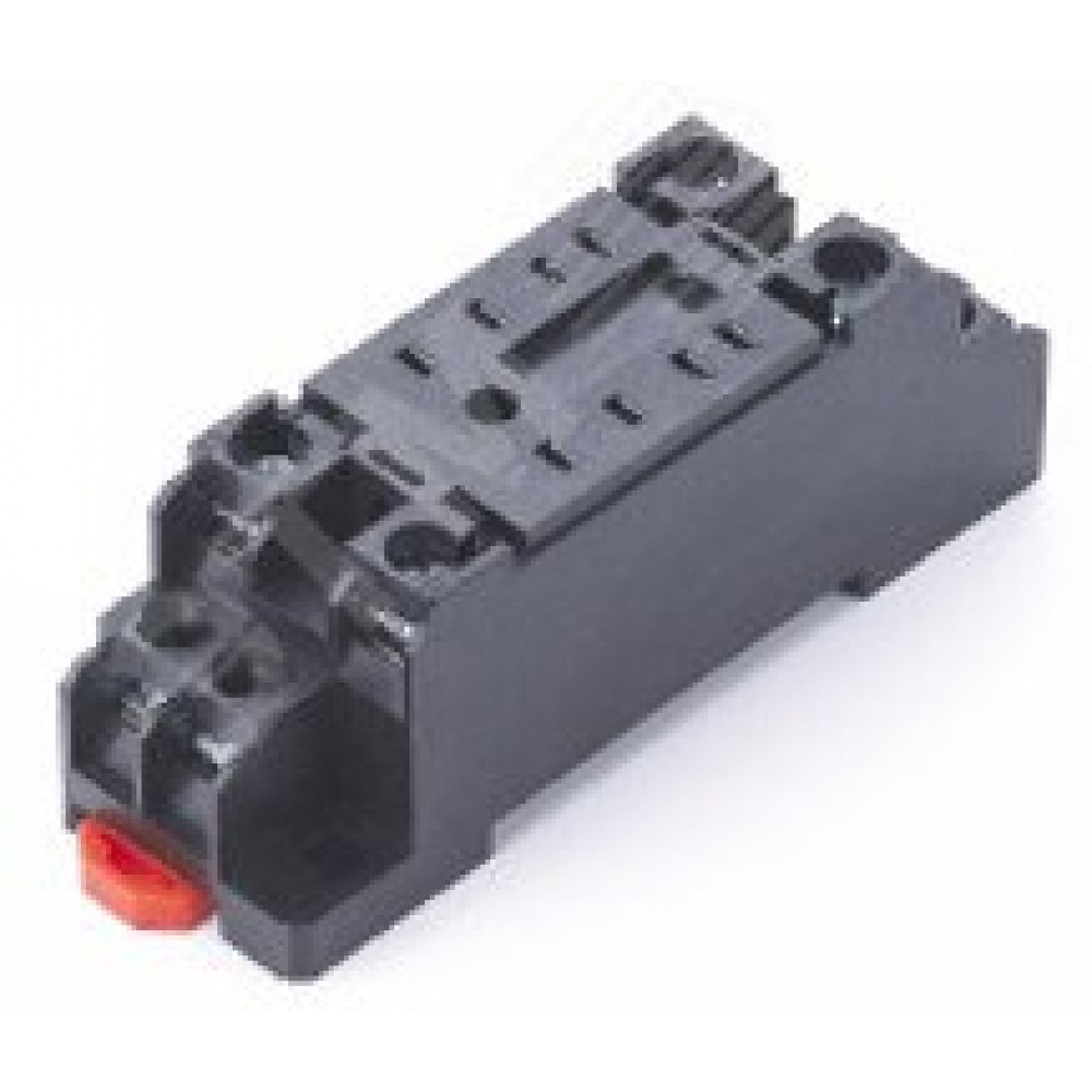 Изображение товара Разъем РР-102 для крепления на DIN-рейку пром. реле для ПР-102 2 конт. (3-5)А IP20 23954DEK