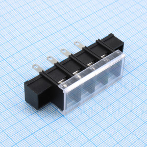 GT58H-A-04P-13-00, Барьерный клеммный блок 4 контакта. Серия GT58H-A