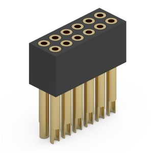 853-13-012-10-003000, Проводные клеммы и зажимы STANDARD SOCKET HEADER