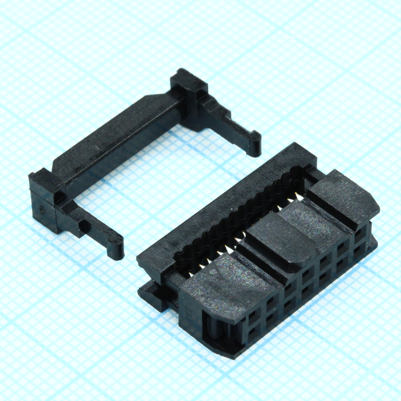 Разъем idc 14ms