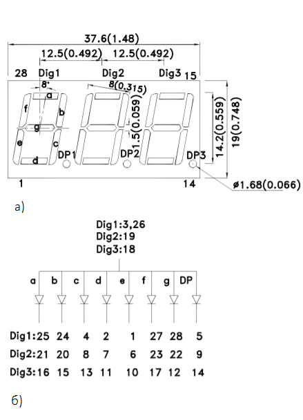 Схема подключения BA56-11CGKWA