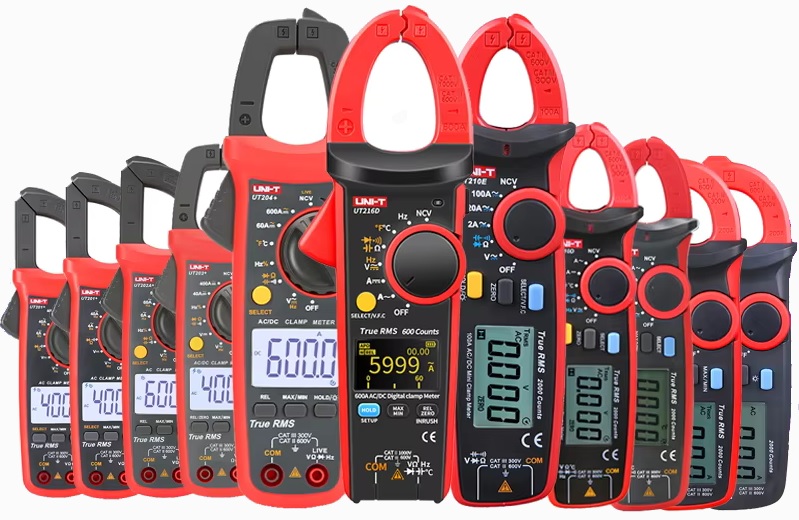 Расширение ассортимента токовых клещей Uni-Trend