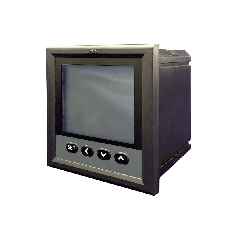 Прибор измерительный многофункциональный PD666-3S3 3ф 5А RS-485 96х96 LCD дисплей 380В 765096