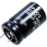 Электролитические конденсаторы Snap-in от TDK-Epcos