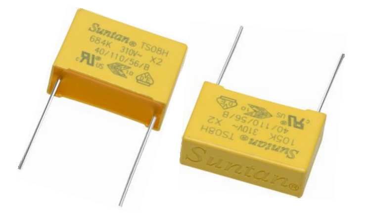 Новое поступление помехоподавляющих конденсаторов от Suntan Tecnology Company Limited