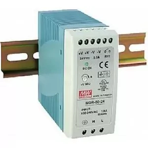 На склад поступили AC/DC преобразователи Mean Well на DIN-рейку