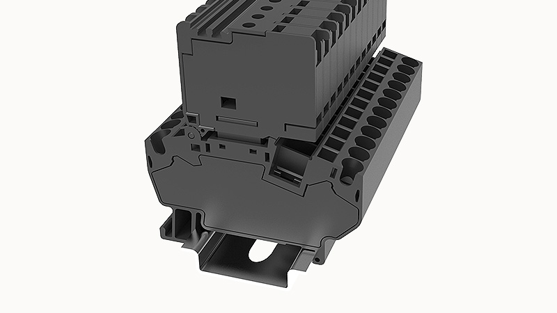 Предохранительная клемма WSF4-TA-01P-11-10Z (H)