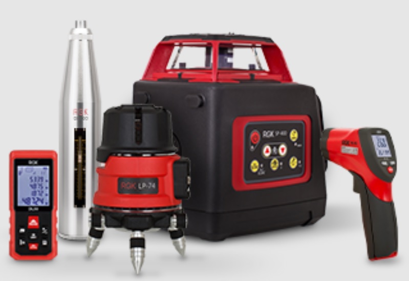 Новое поступление измерительного оборудования от компании RGK