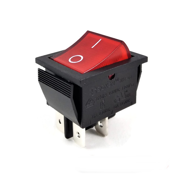 Новое поступление клавишных переключателей от Soken