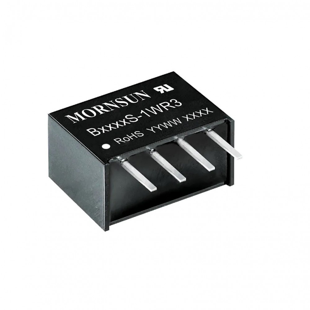 Поступление DC/DC преобразователей на плату от Mornsun Guangzhou Science & Technology Co., Ltd