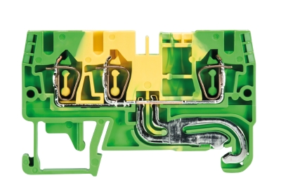 Клемма сдв. заземл. WKFN 2, 5 D1/2/SL/35
