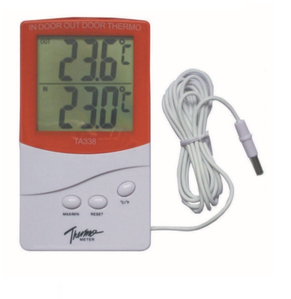 Термометр TA-338 комнатно-уличный