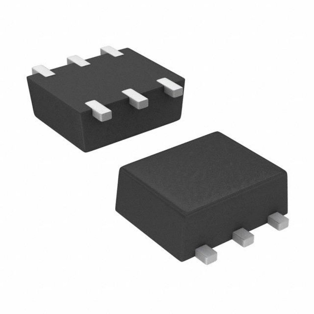 Pack of 20 MOSFET 2N/2P-CH 200V 12VDFN TC8220K6-G 