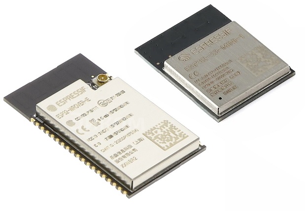 Новое поступление модулей Wi-Fi 2.4GHz/5GHz Espressif Systems