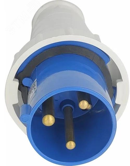 ВИЛКА ПЕРЕНОСНАЯ AM-033 63A 220V~250V 2P