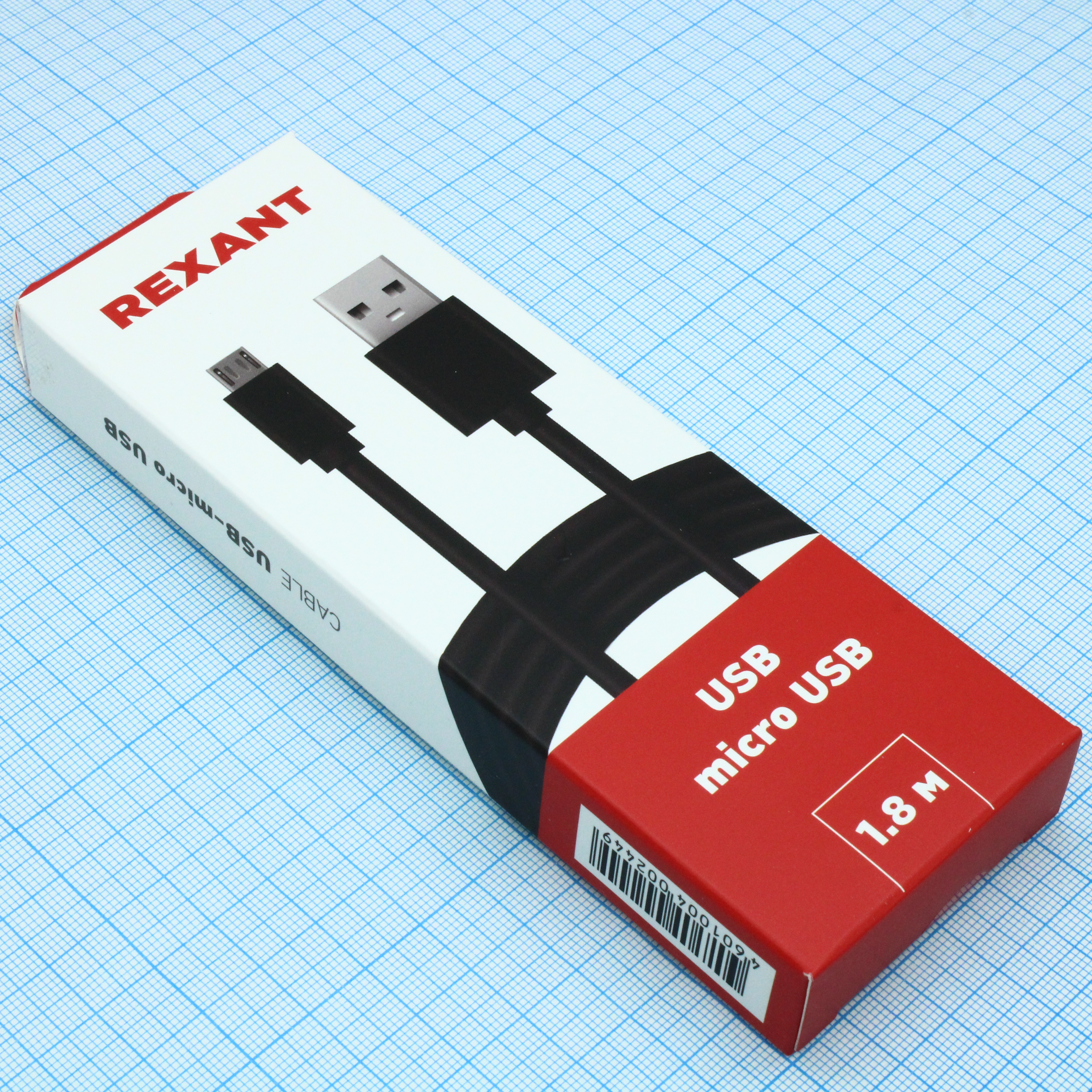 Шнур USB (шт.micro USB - шт. USB A)