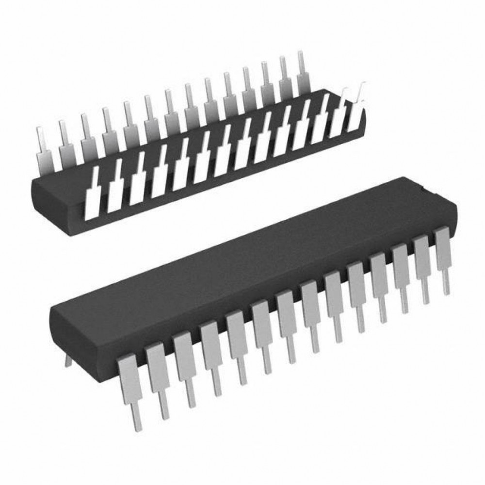 Микроконтроллеры PIC 8-бит от Microchip