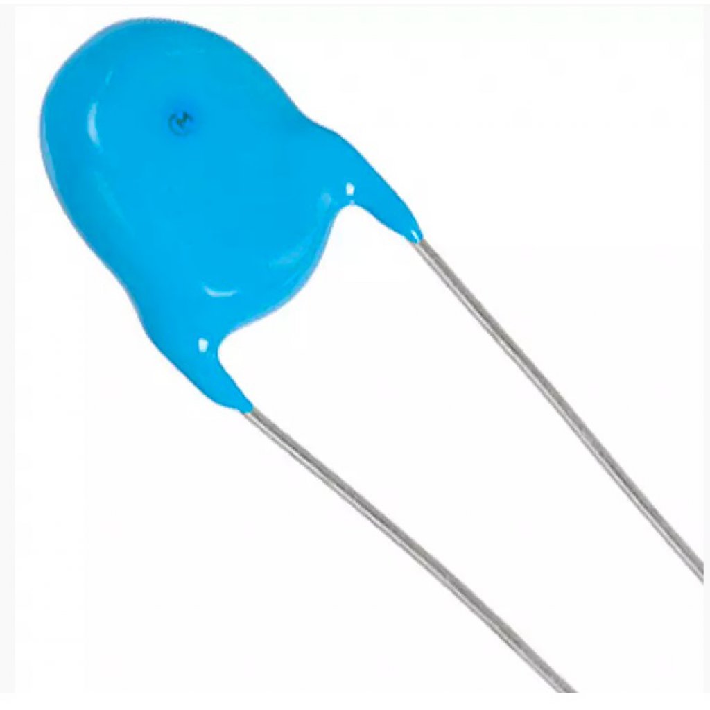 DECB33J221KC4B, Конденсатор керамический радиальный 220pF 6300V B 10% ...