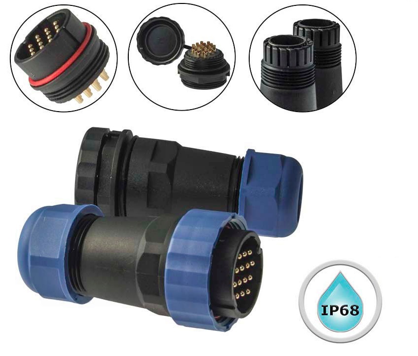 Поступили на склад цилиндрические соединители от Ningbo ACIT Electronic Co., Ltd
