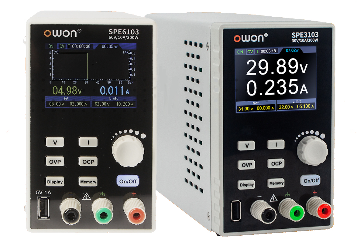 Расширение ассортимента программируемых источников питания OWON®