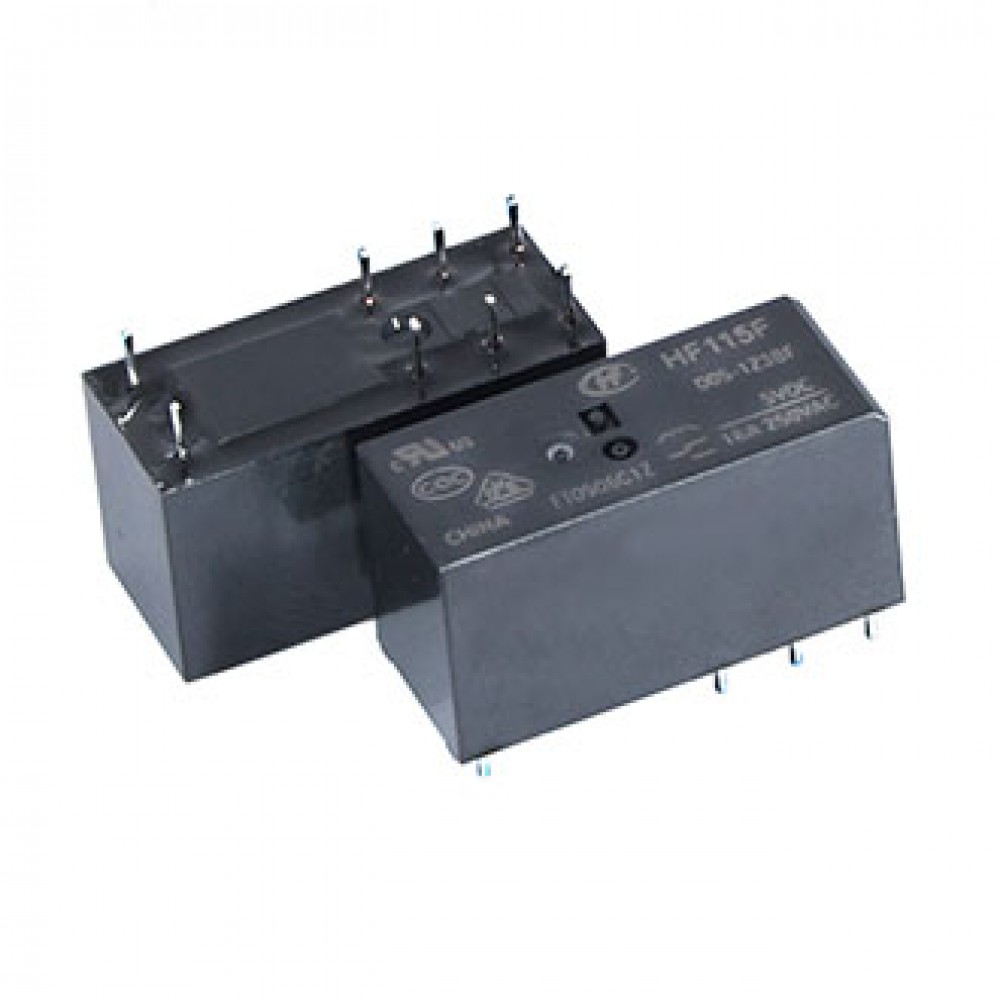 Крупное поступление силовых реле HONGFA