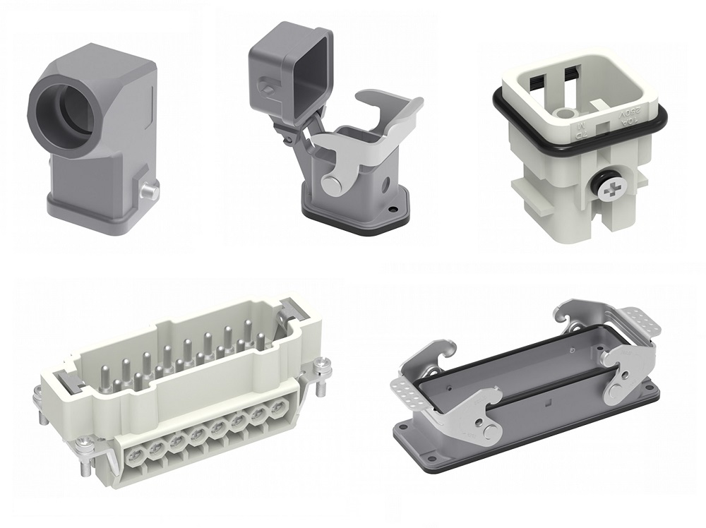 Новинки – электрические разъемы серии HDC Ningbo SUPU Electronics Co., Ltd.