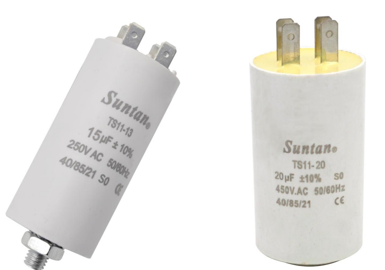 В наличии конденсаторы запуска электродвигателей от Suntan Technology Company Limited