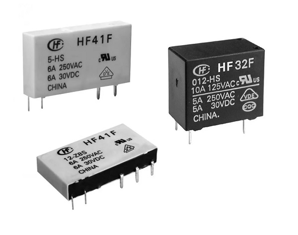 Крупное поступление силовых реле HONGFA