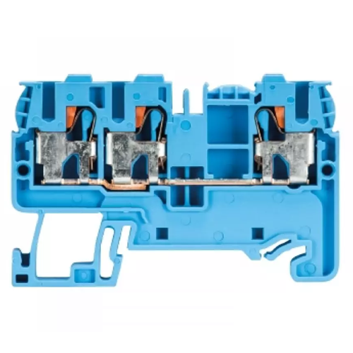 Новое поступление клемм с Push-In фиксацией провода ConnectWell