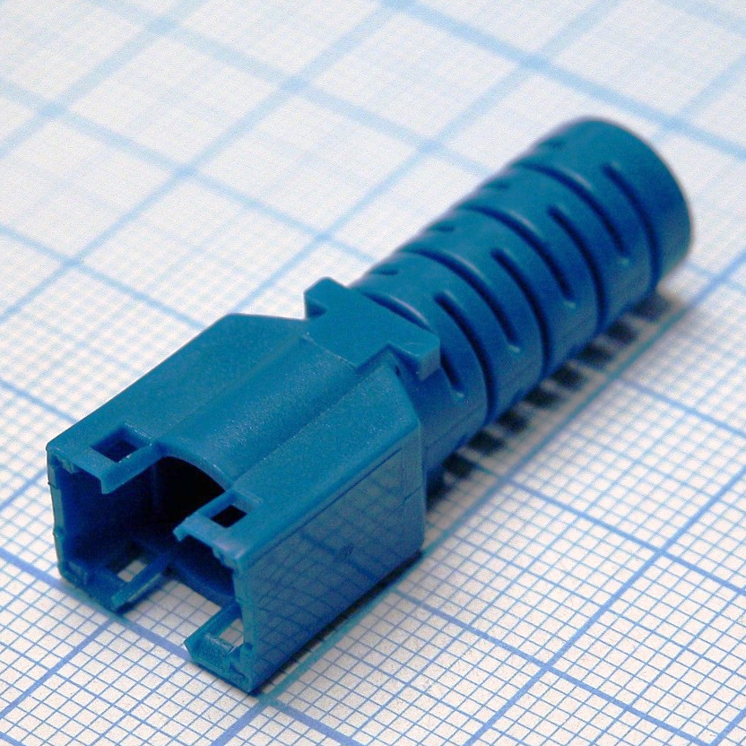 Колпачок на TP8P8C (051) длин синий