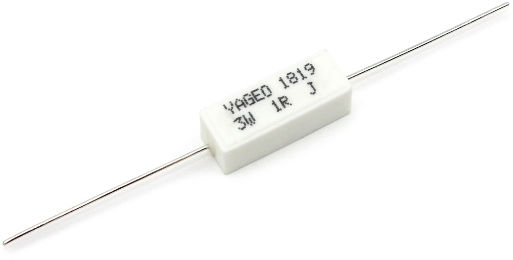 Спецпредложение силовых резисторов от Yageo