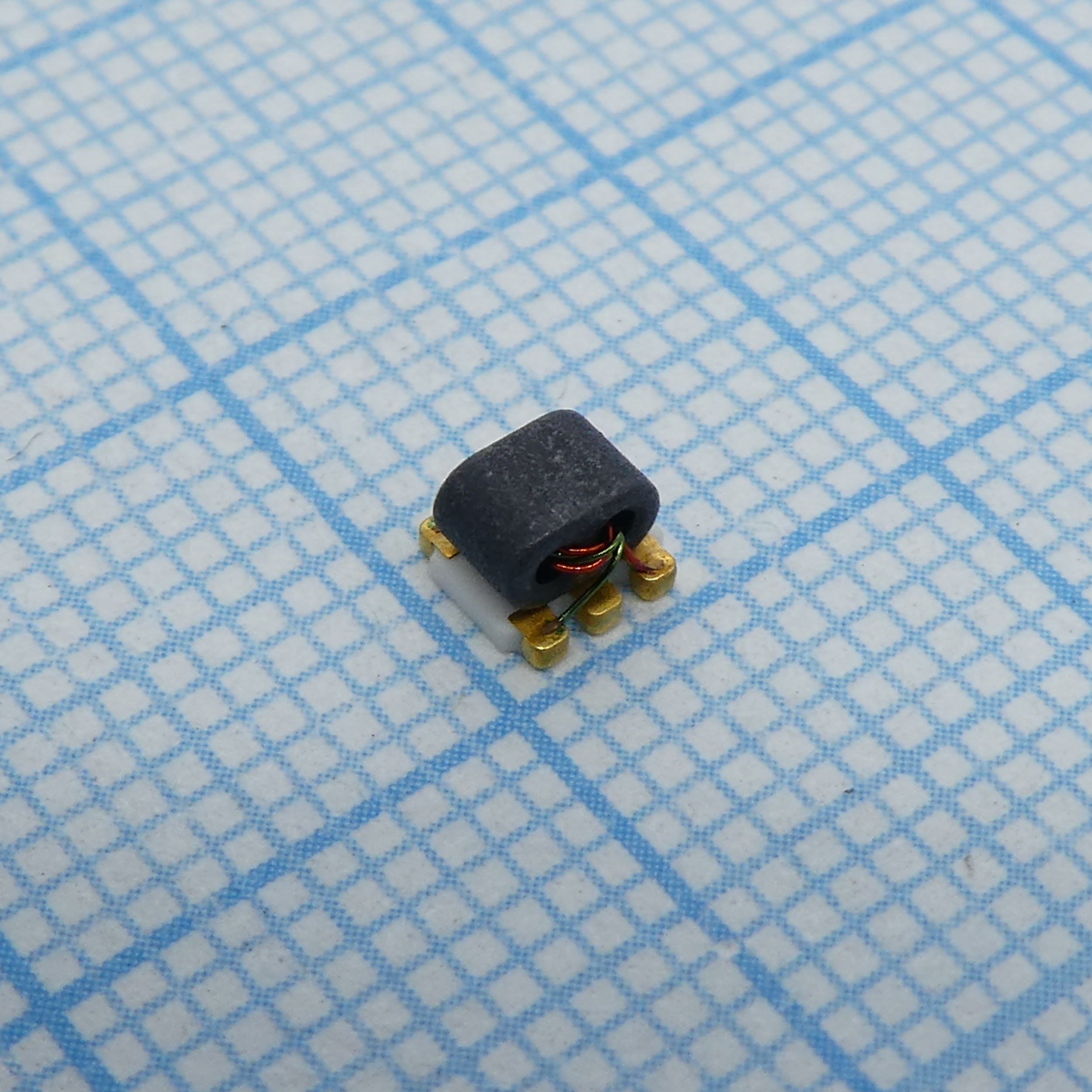 ETC1-1-13TR, Сигнальный трансформатор RF 250mW, 30mA DC, 1:1, 4.5 ...