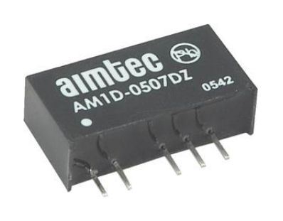 Крупное поступление DC-DC преобразователей на печатную плату от Aimtec