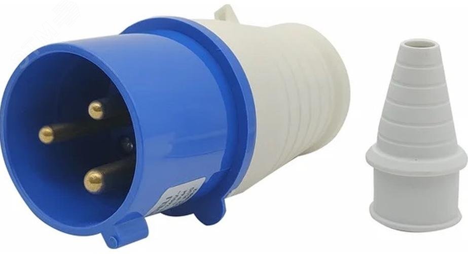 ВИЛКА ПЕРЕНОСНАЯ AM-023 32A 220V~250V 2P