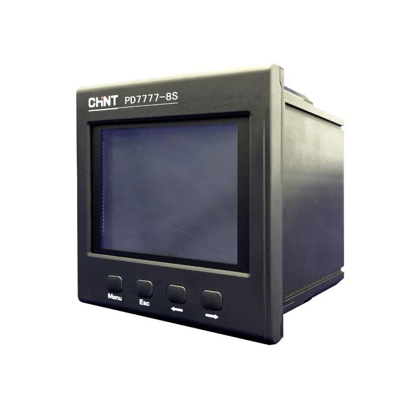 Прибор измерительный многофункциональный PD7777-8S3 3ф 5А RS-485 120х120 LCD дисплей 380В 765170