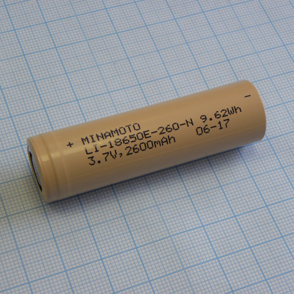 Аккумулятор 18650 Li-18650E.