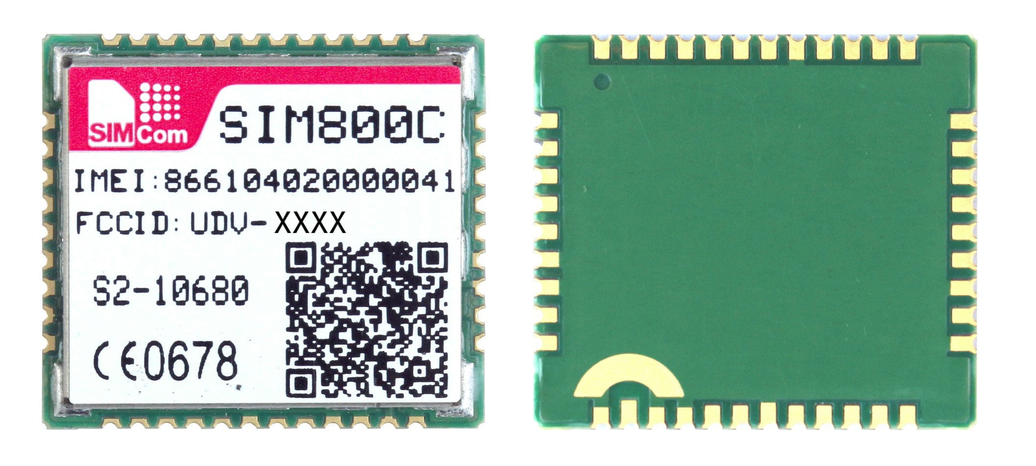 Внешний вид модуля