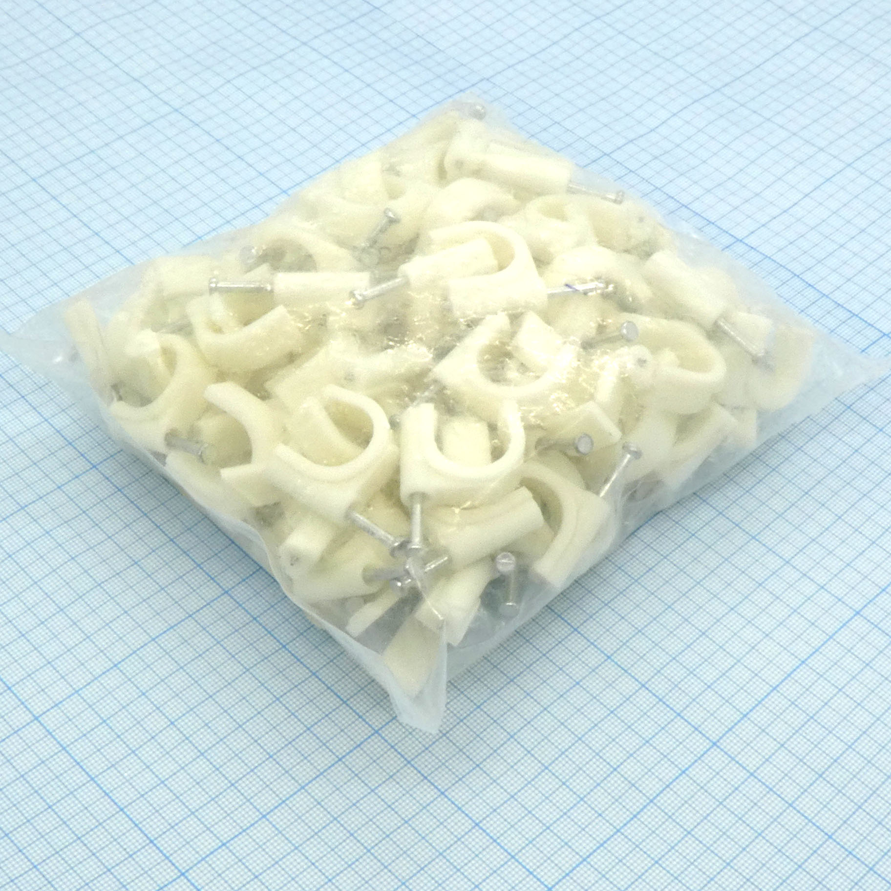 ) (50шт. скобы для пневмостеплера 18ga 40 мм матрикс. скобка 18. степлера 1,25*1,0 мм длина 25мм ширина 5,7мм. калибр-скоба туламаш 105784.