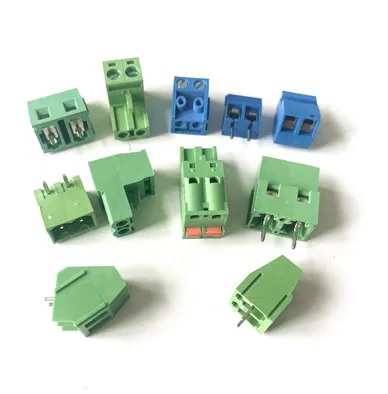 В ассортименте разъемные клеммные блоки на кабель от Ningbo Golten Electronics
