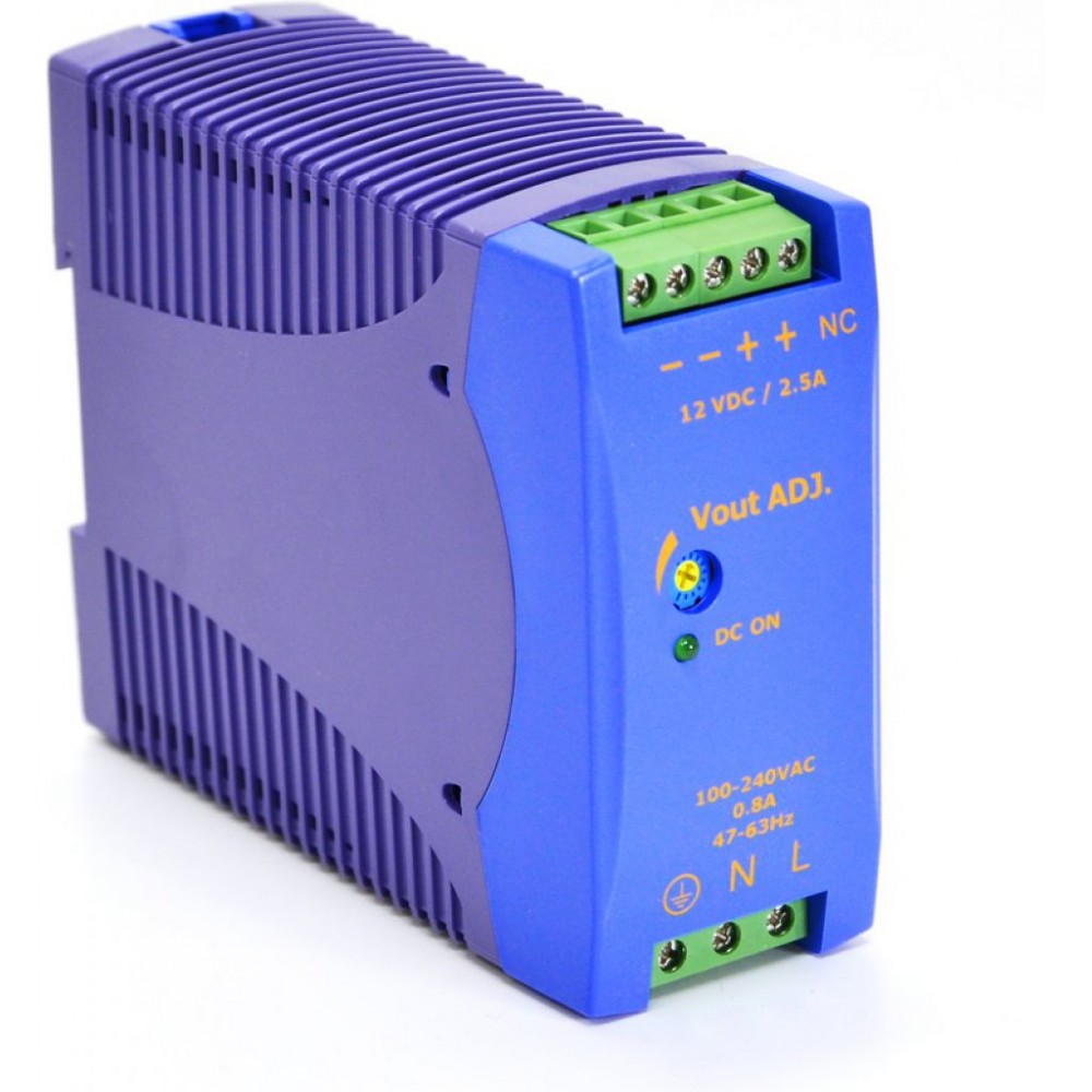 Новое поступление AC/DC преобразователей на DIN-рейку от Chinfa Electronics Ind. Co., Ltd.