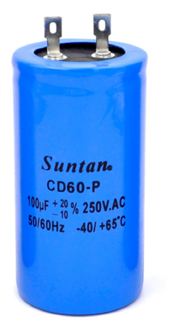 Новое поступление пусковых конденсаторов для электродвигателей от Suntan Technology Company Limited