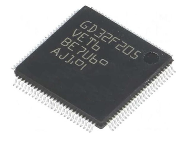 В наличии микроконтроллеры GigaDevice Semiconductor Inc.