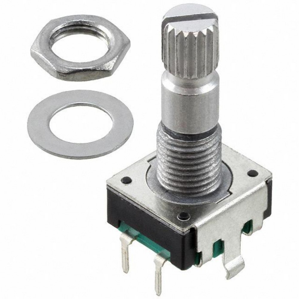 Новое поступление датчиков угла поворота (энкодеров) от Bourns Inc.