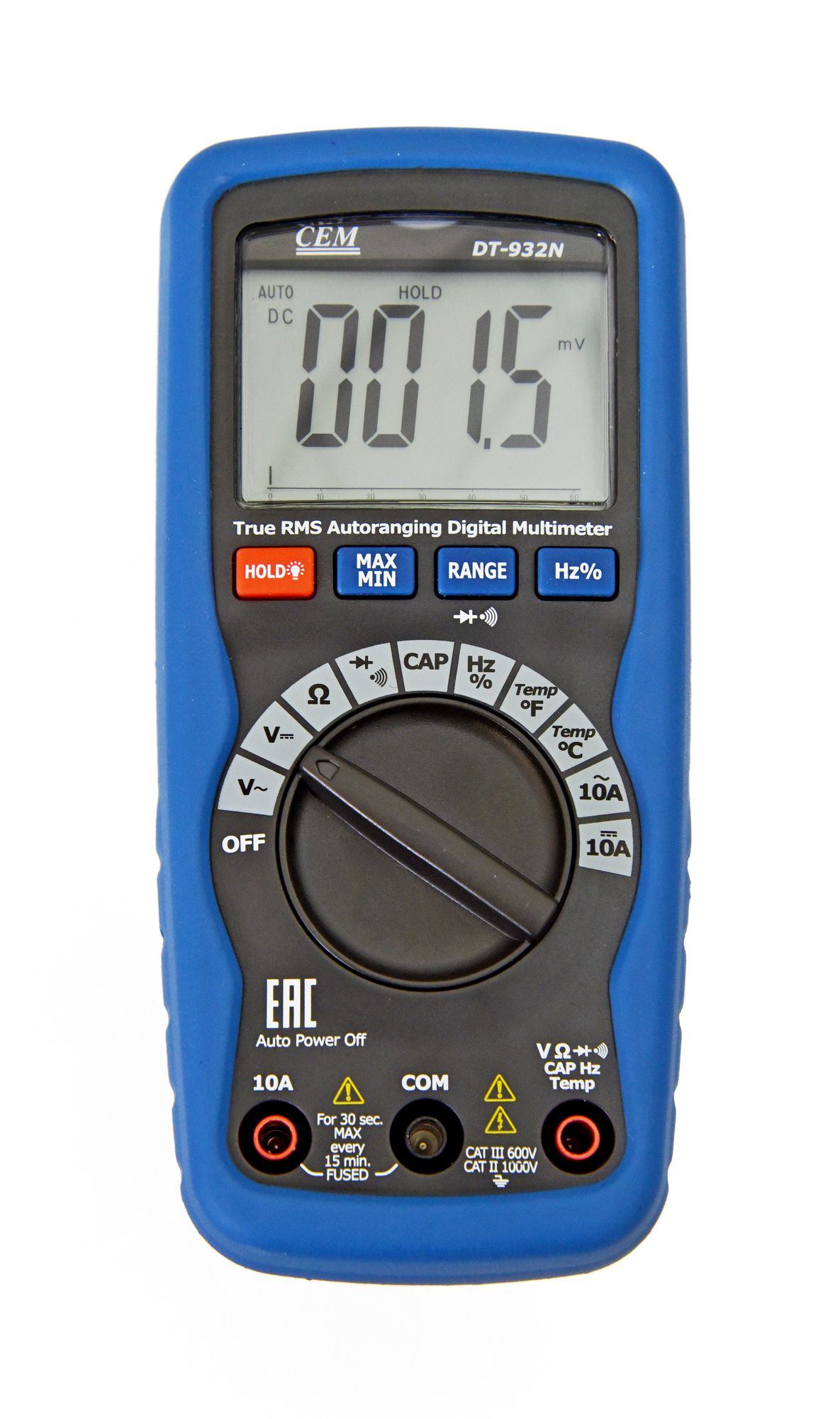 DT-932N Цифровой мультиметр