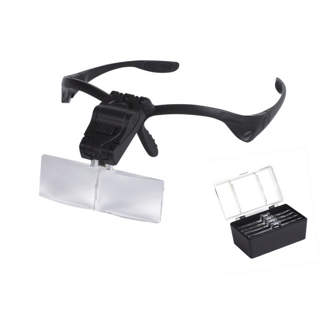 Линза-очки х3, 5 MG9892B с подсветкой