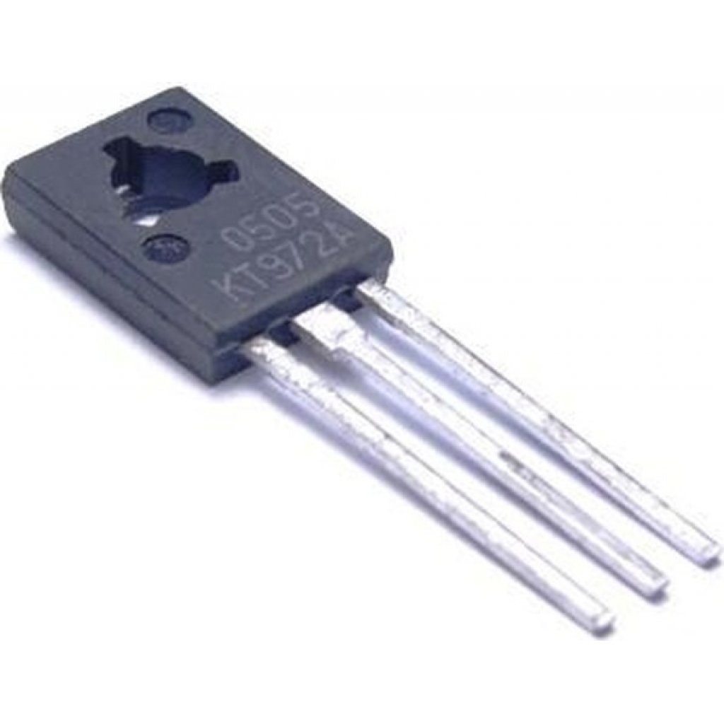 КТ972А, Интеграл, Минск Биполярный транзистор NPN 60В 4А 8Вт Кус не ...